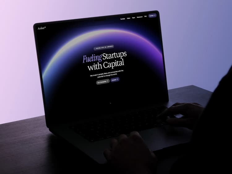 anker-venture-capital-template