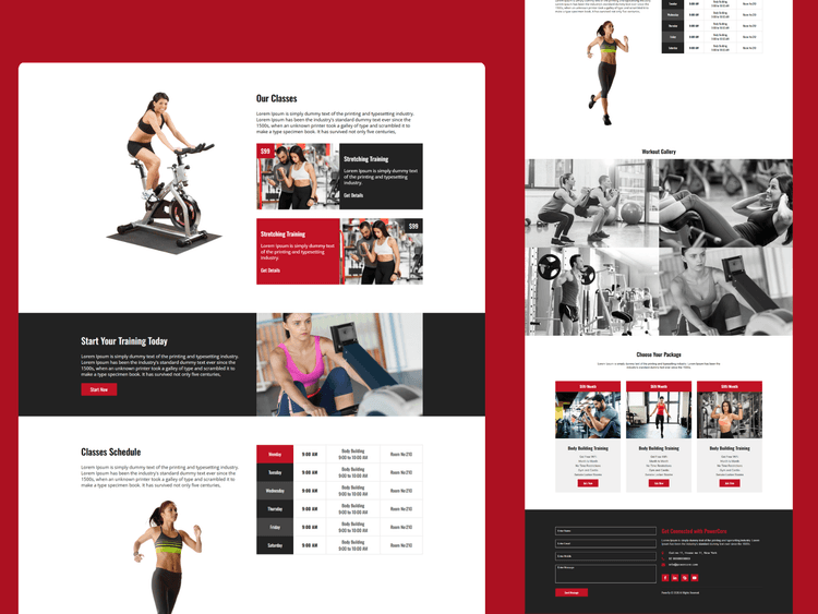 powercore-gym-website