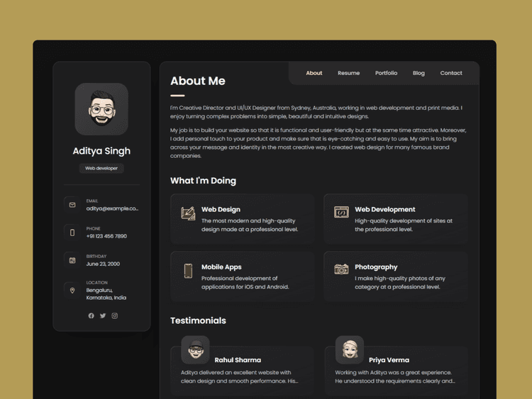 aditya-singh-personal-portfolio-website