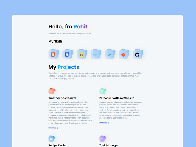 developer-portfolio-rohit